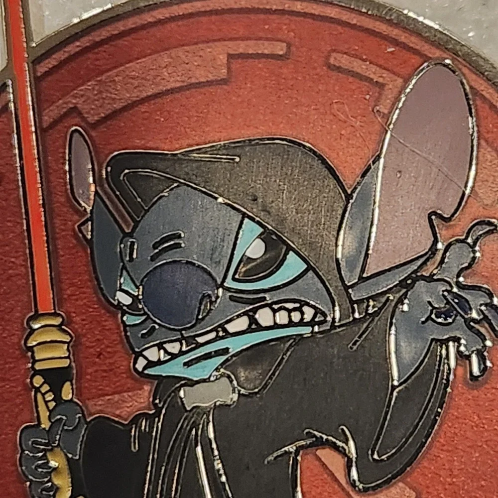 Disney Pin Stitch Star Wars Emperor‎ Palpatine Call Me Master AP Artist Proof 02